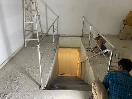 pipe railings